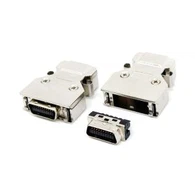 Съединител MDR 20 Pin Male с клипс