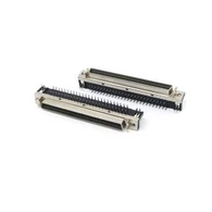 Прав ъгъл SCSI MDR 100 ПИН женски конектор