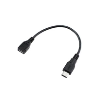 USB 3.1 тип C мъжки към микро USB 2.0 B женски кабел