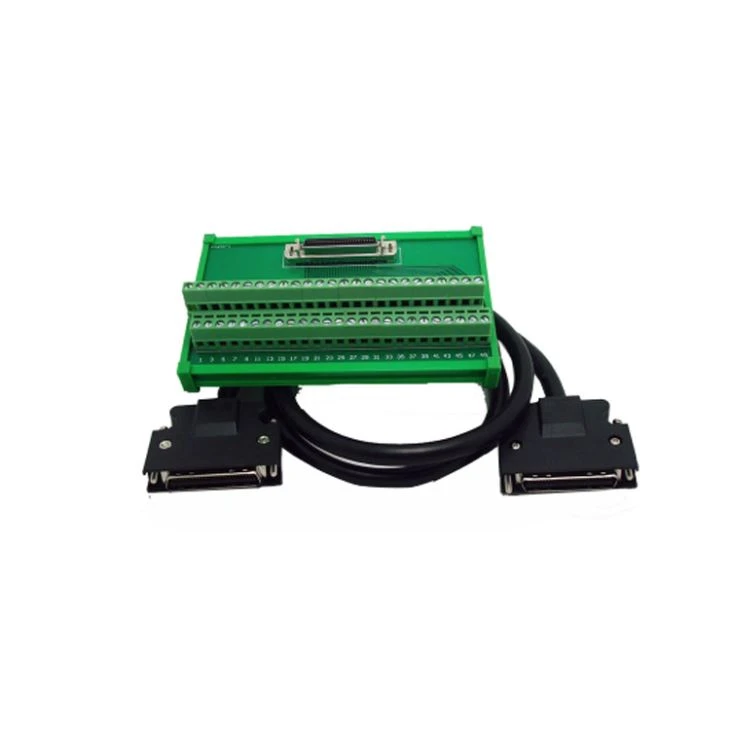 SCSI CN 50 Pin Servo Motor Drive Cable